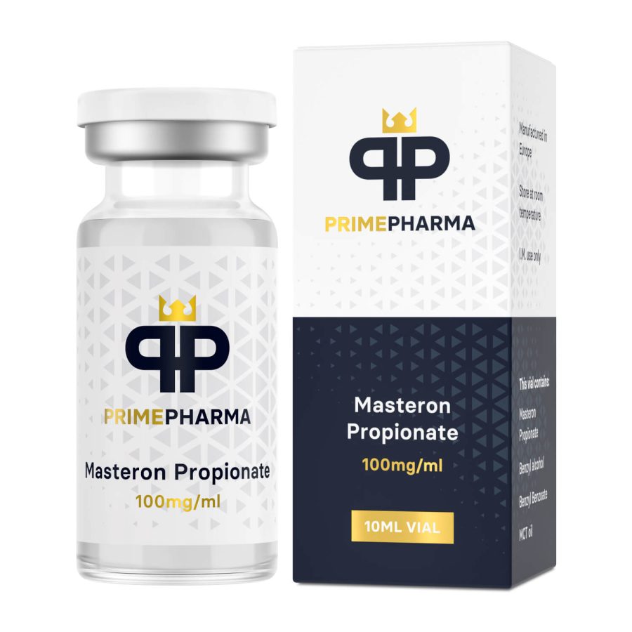 Drostanolone Propionate - PRIME PHARMA - 100mg - Flacon de 10ml