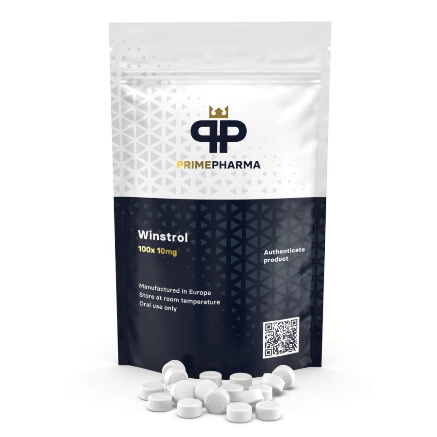 Winstrol - PRIME PHARMA - 10mg - Boîte de 100tabs