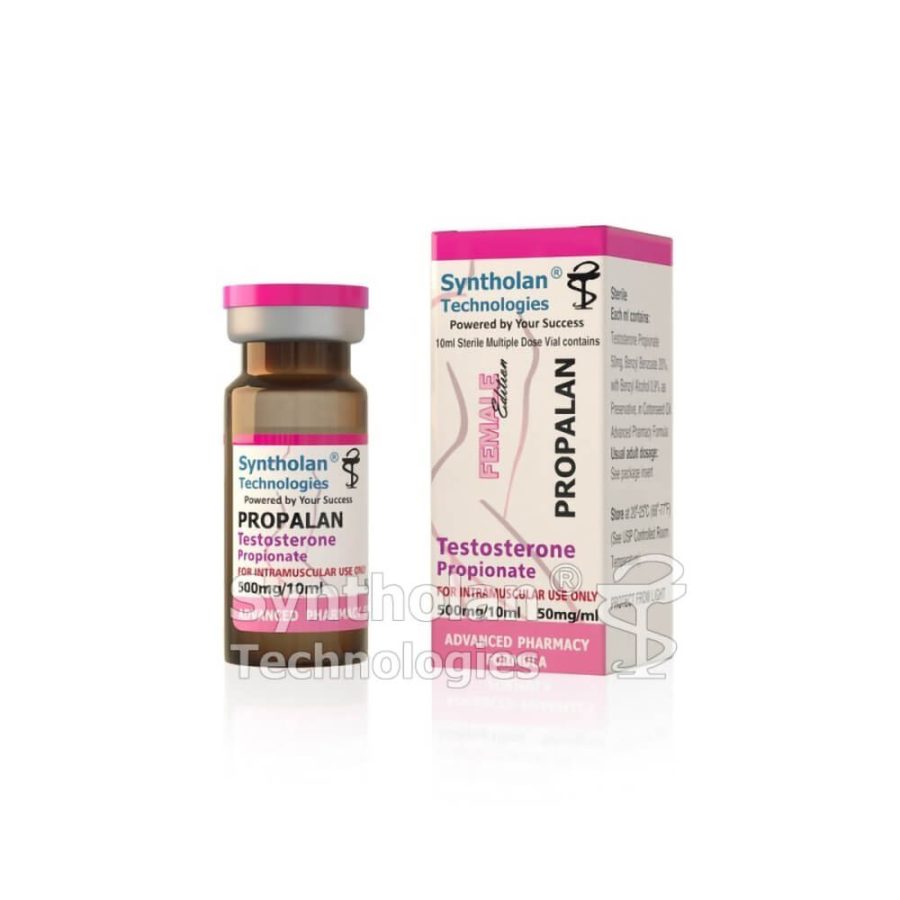 PROPALAN Testosterone Propionate 10ml/vial 50mg/ml - Female Edition - Syntholan Technologies