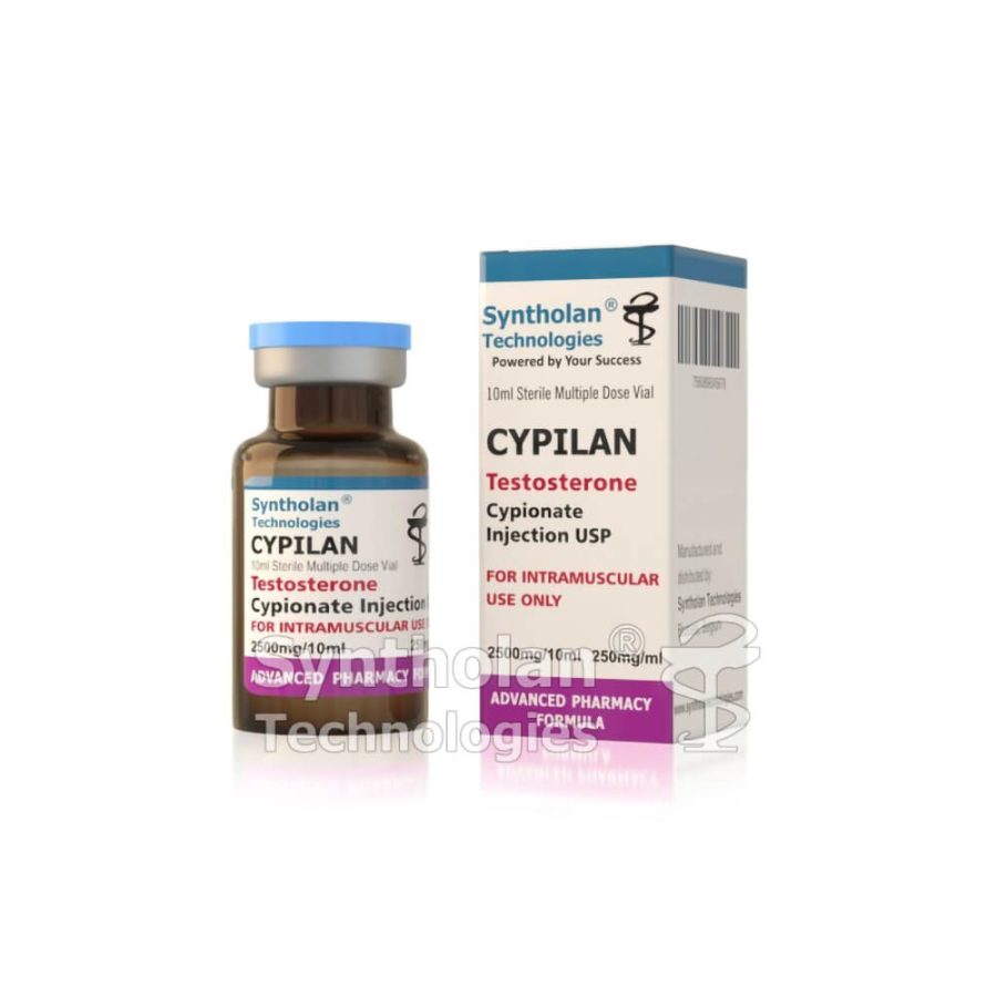 CYPILAN Testosterone Cypionate Injection USP 250mg/ml - Syntholan Technologies