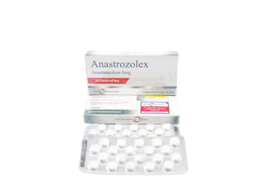 Anastrozolex (Arimidex) 1mg/tabs 20 tabs - Blister - Euro Pharmacies