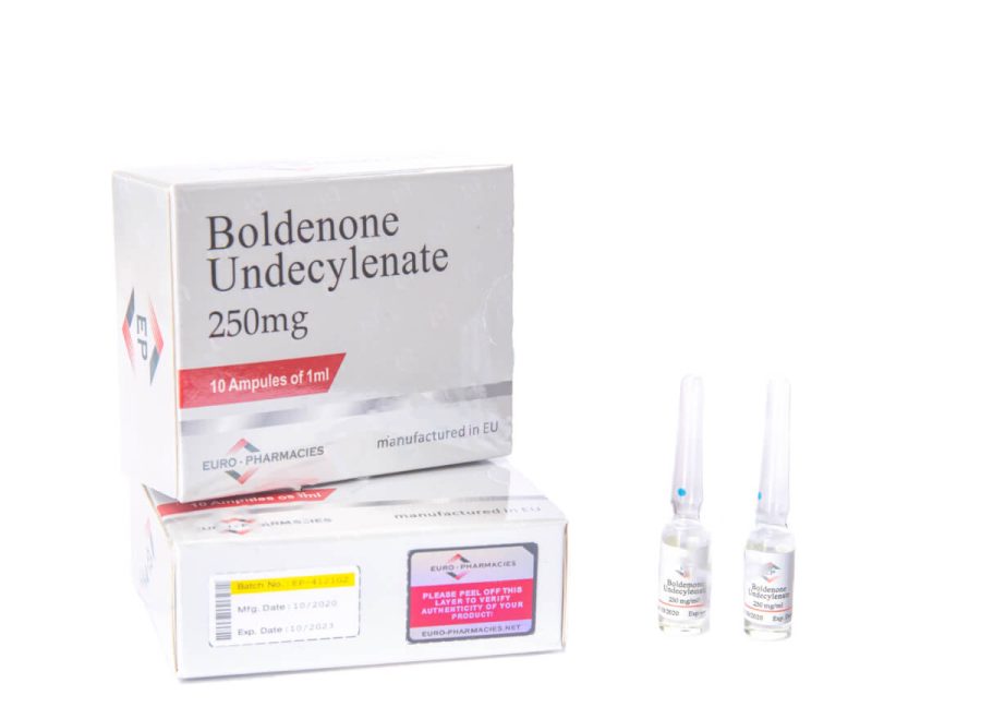 Boldenone Undecylenate 250mg/ml 10 x 1ml - Euro Pharmacies
