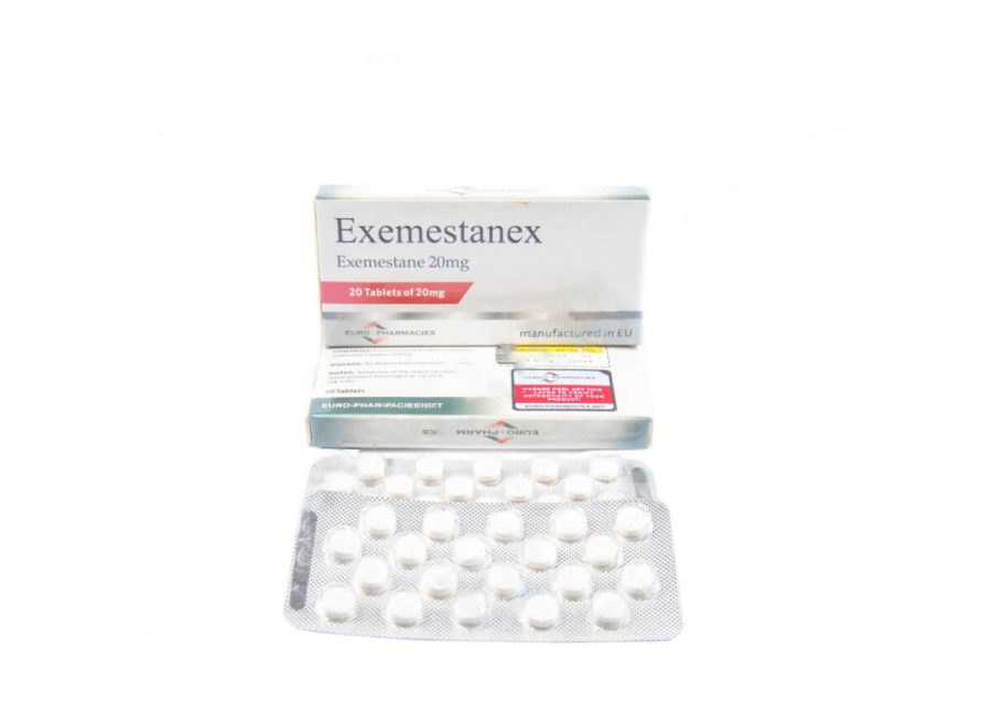 Aromasin 20mg/tabs 20 tabs - Blister - Euro Pharmacies