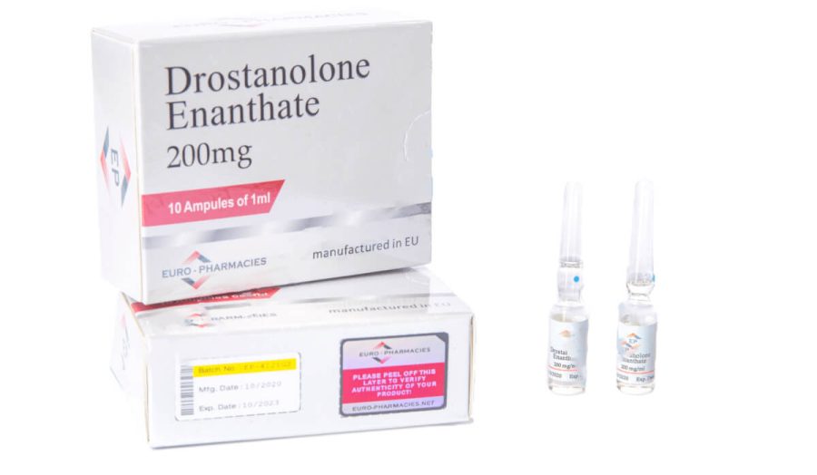 Drostanolone Enanthate (masteron) 200mg/ml 10 x 1ml - Euro Pharmacies