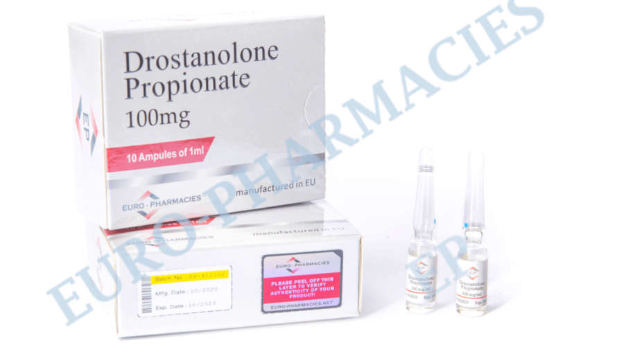 Drostanolone Propionate (masteron) 100mg/ml 10 x 1ml - Euro Pharmacies