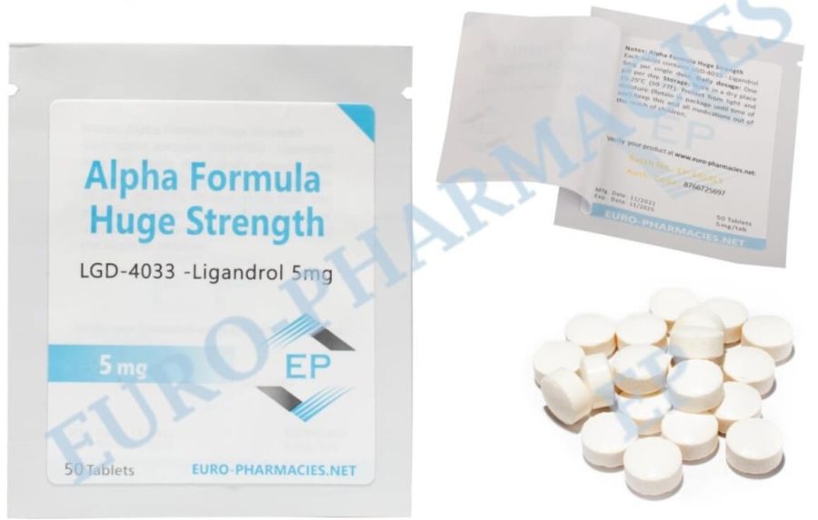 LGD4033) - 5mg/tab 50tabs - Euro Pharmacies