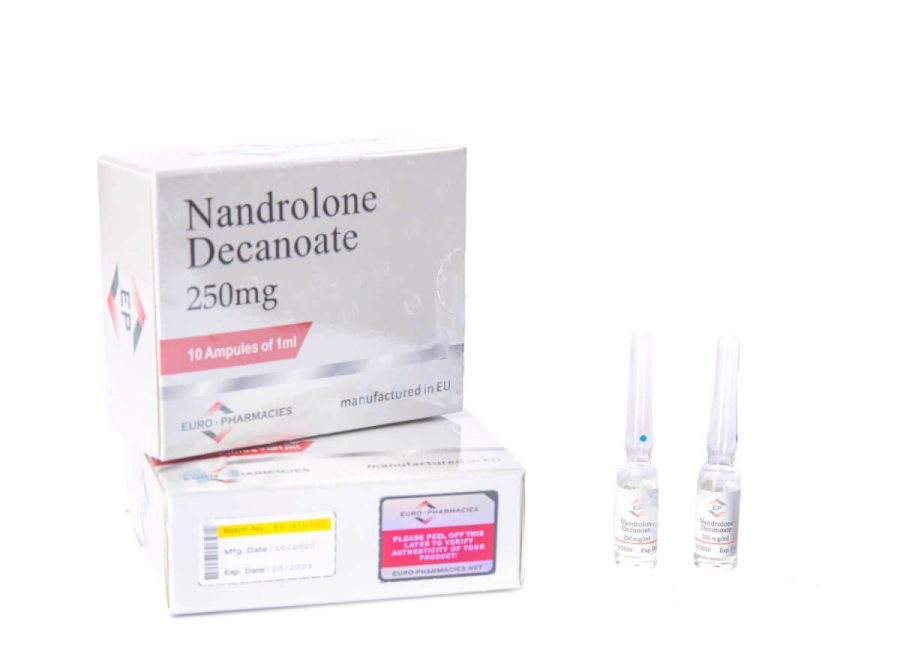 Nandrolone Decanoate 250mg/ml 10 x 1ml - Euro Pharmacies