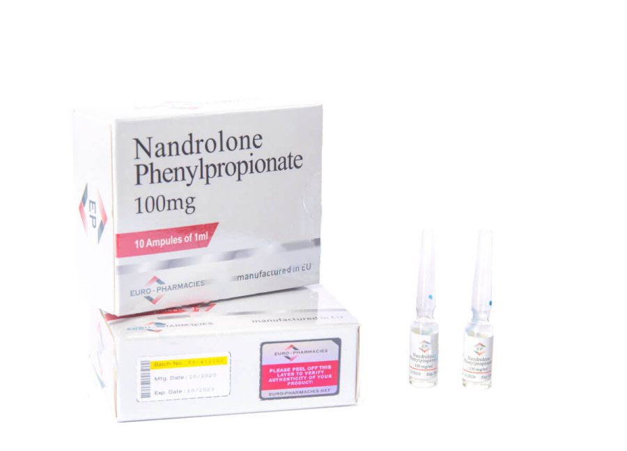 Nandrolone Phenylpropionate 100mg/ml 10 x 1ml - Euro Pharmacies