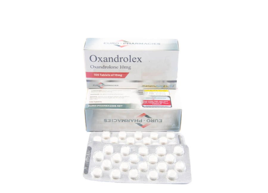 Oxandrolone (anavar)10mg/tabs 100 tabs - Blister - Euro Pharmacies