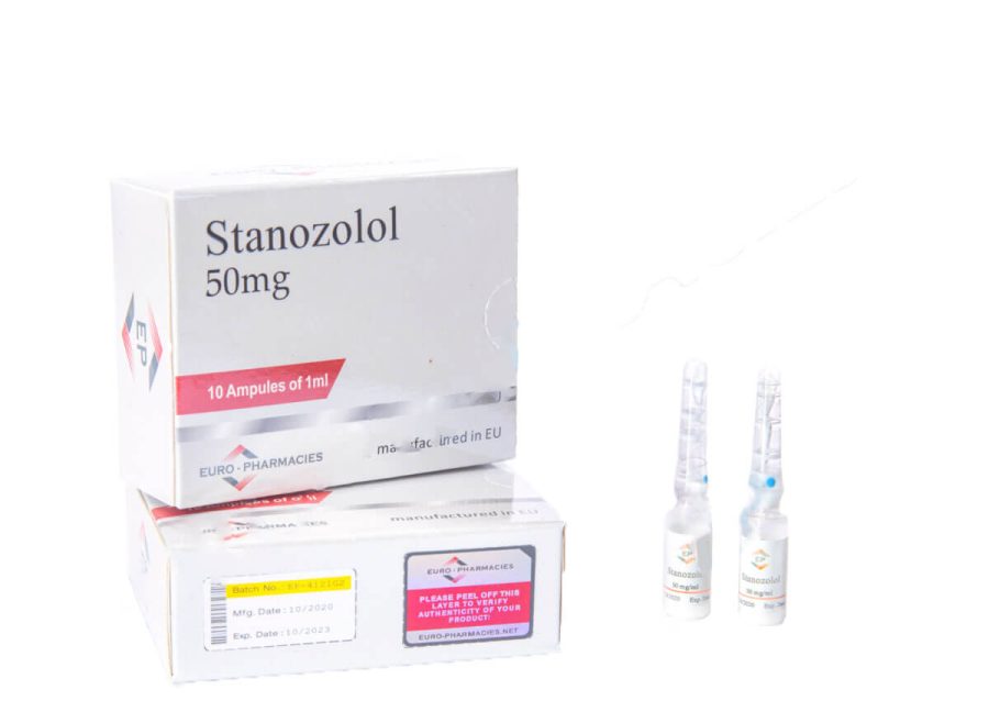 Stanozolol 50mg/ml 10 x 1ml - Euro Pharmacies
