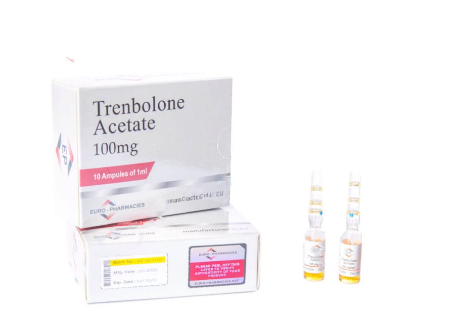 Trenbolone Acetate 100mg/ml 10 x 1ml - Euro Pharmacies