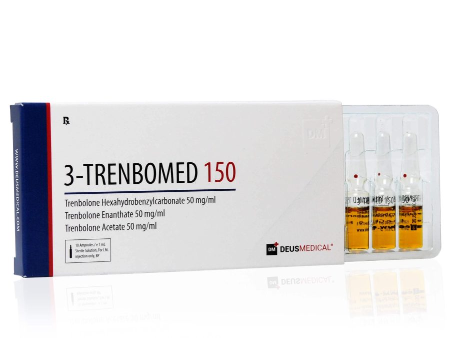 3-TRENBOMED 150 (Tren. H 50 + Tren. E 50 + Tren. A 50) - 10amps De 1ml - DEUS-MEDICAL – Image 5