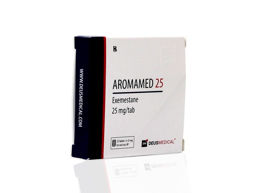 AROMAMED 25 (Exemestane) - 25comprimés de 25mg - DEUS-MEDICAL – Image 2