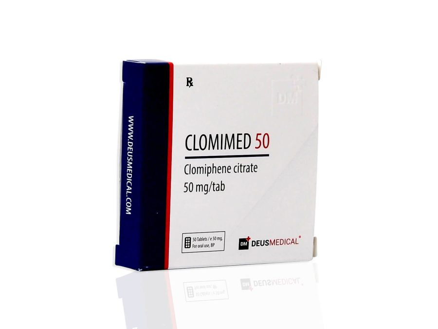 CLOMIMED 50 (Citrate de Clomiphène) - 50comprimés de 50mg - DEUS-MEDICAL – Image 3