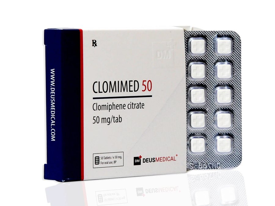 CLOMIMED 50 (Citrate de Clomiphène) - 50comprimés de 50mg - DEUS-MEDICAL