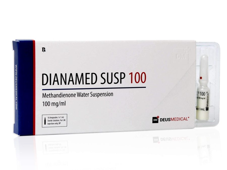 DIANAMED SUSPENSION 100 (Suspension aqueuse de méthandiénone) - 10amps de 1ml - DEUS-MEDICAL – Image 4