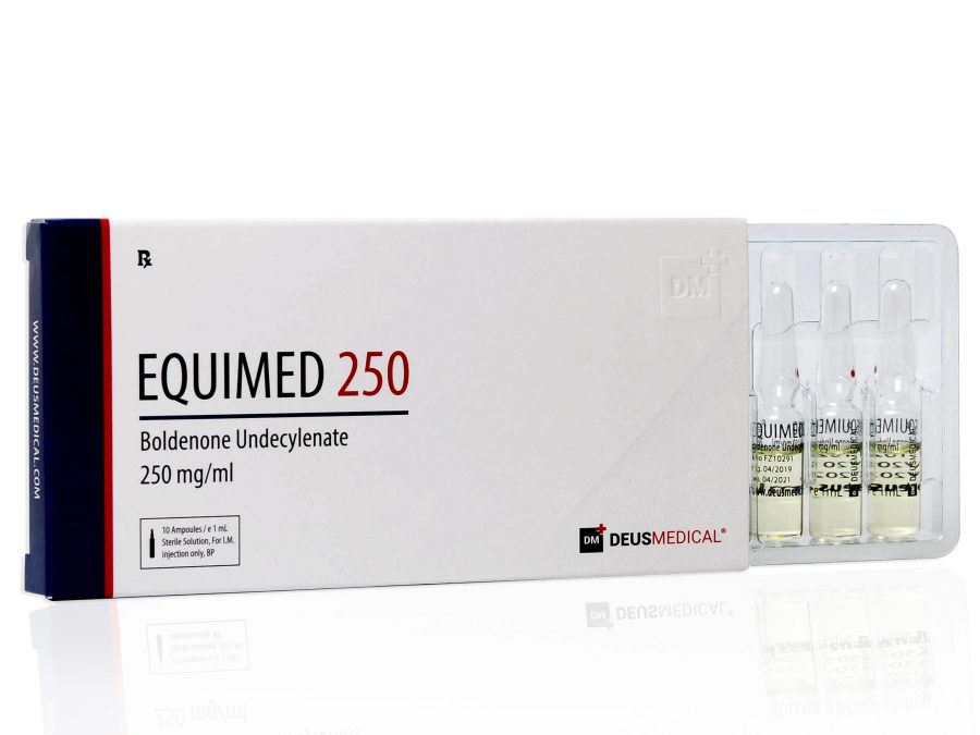 EQUIMED 250 (Boldenone Undecylenate) - 10amps De 1ml - DEUS-MEDICAL – Image 4