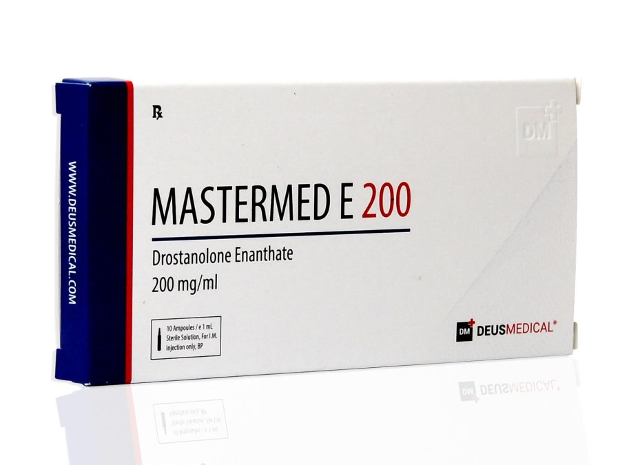 MASTERMED E 200 (Drostanolone Enanthate) - 10amps De 1ml - DEUS-MEDICAL – Image 3