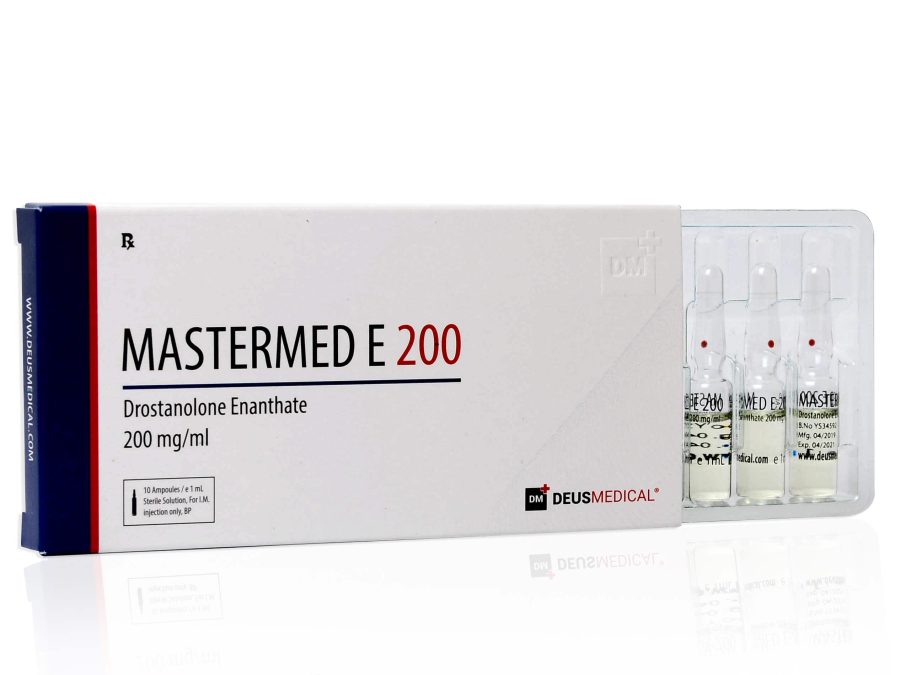 MASTERMED E 200 (Drostanolone Enanthate) - 10amps De 1ml - DEUS-MEDICAL – Image 4