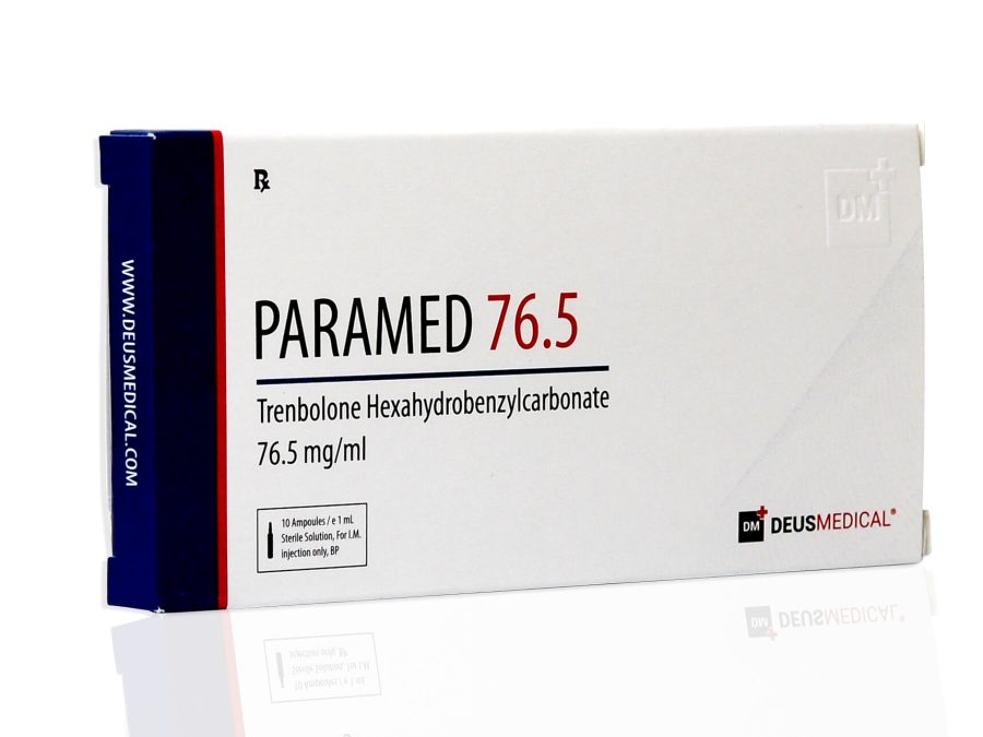 PARAMED 76.5 (Trenbolone H) - 10amps De 1ml - DEUS-MEDICAL – Image 4