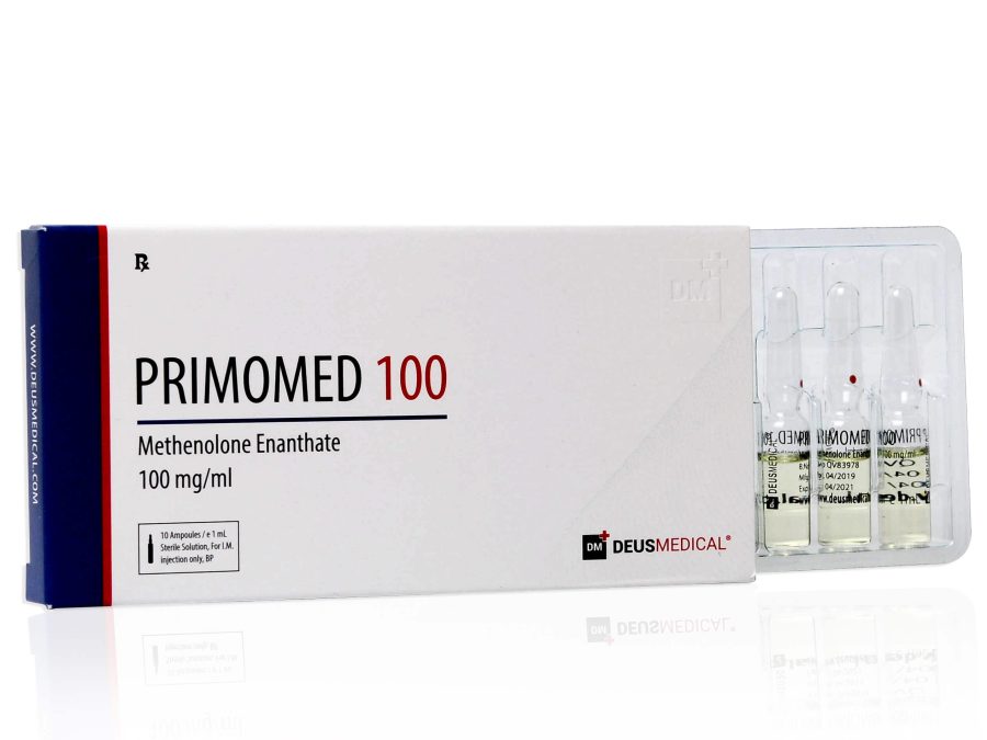 PRIMOMED 100 (Methenolone Enanthate) - 10amps De 1ml - DEUS-MEDICAL – Image 4