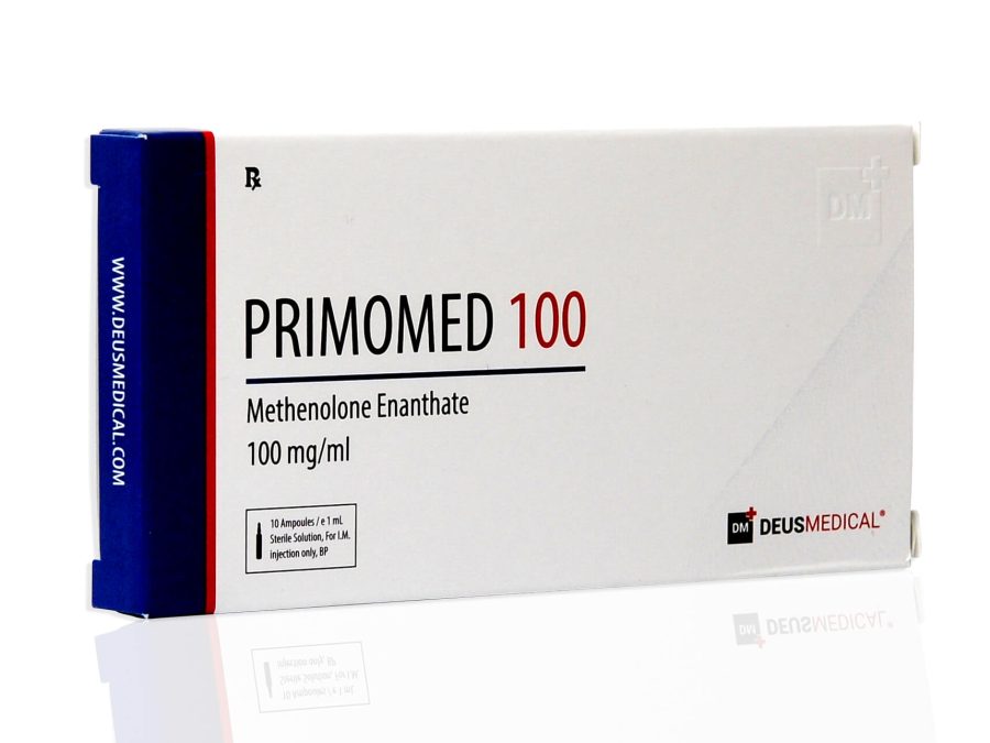 PRIMOMED 100 (Methenolone Enanthate) - 10amps De 1ml - DEUS-MEDICAL – Image 2
