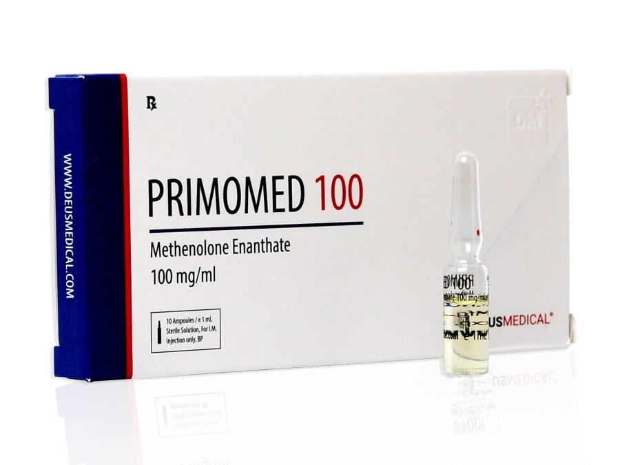 PRIMOMED 100 (Methenolone Enanthate) - 10amps De 1ml - DEUS-MEDICAL