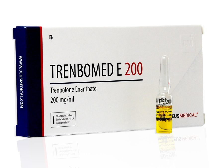 TRENBOMED E 200 (Enanthate de Trenbolone) - 10amps De 1ml - DEUS-MEDICAL