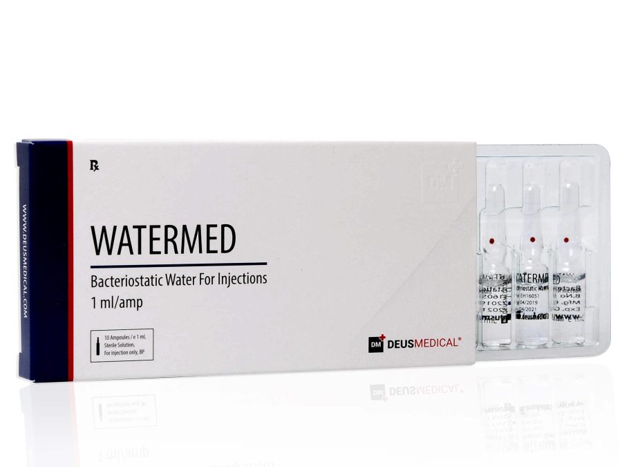 WATERMED (Eau Bactériostatique) - 10amps De 1ml - DEUS-MEDICAL – Image 4