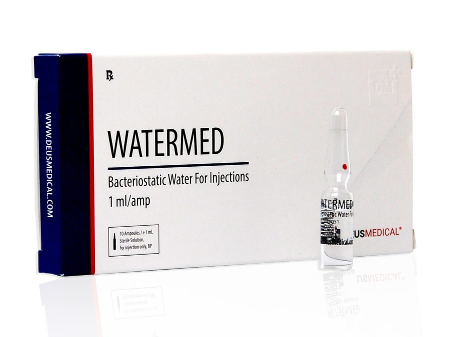 WATERMED (Eau Bactériostatique) - 10amps De 1ml - DEUS-MEDICAL