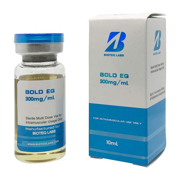 Boldenone 300mg - BioTeq Labs