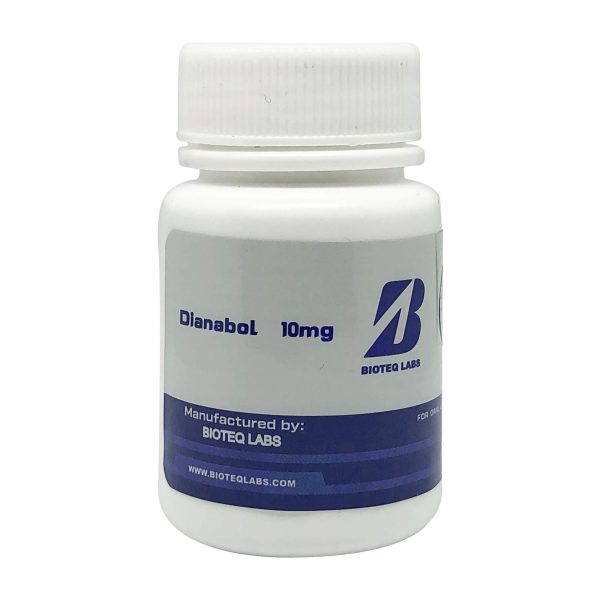 Dianabol 10mg 100tabs - BioTeq Labs