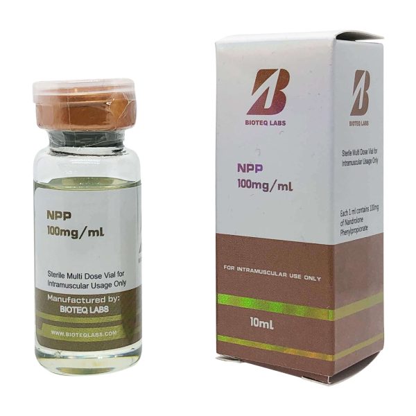 Nandrolone Phenylpropionate 100mg - BioTeq Labs