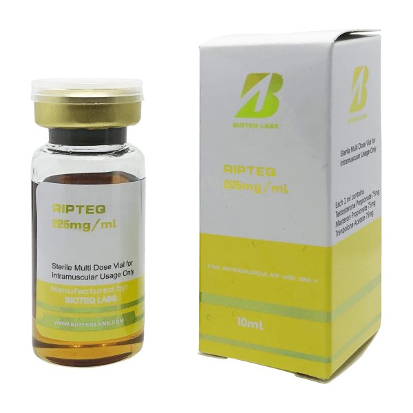 RipTeq 225mg (Testo-P + Masteron-P + Trenbolone-A) - BioTeq Labs