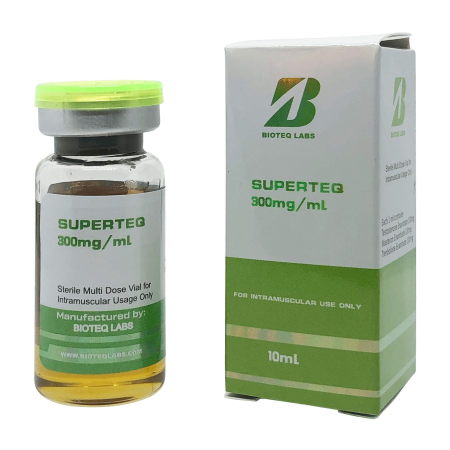SuperTeq 300mg (Testo-E + Masteron-E + Trenbolone-E) - BioTeq Labs