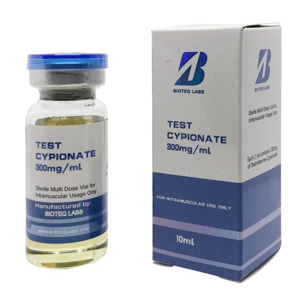 Test Cypionate 300mg - BioTeq Labs