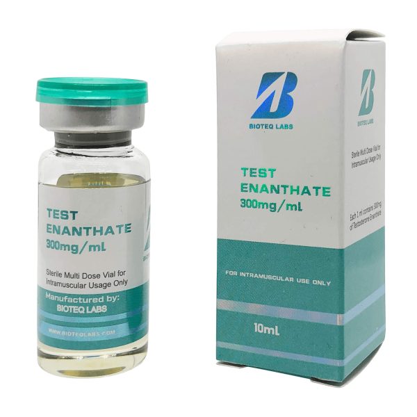 Test Enanthate 300mg - BioTeq Labs