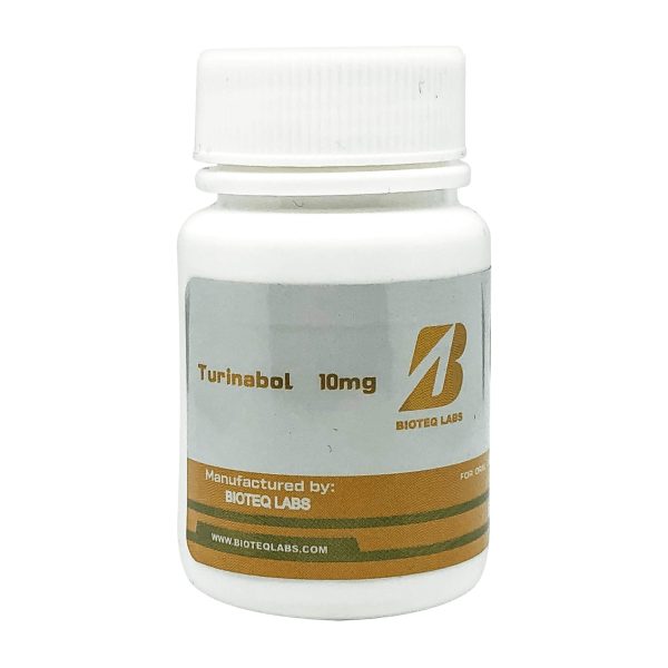 Turinabol 10mg 100tabs - BioTeq Labs