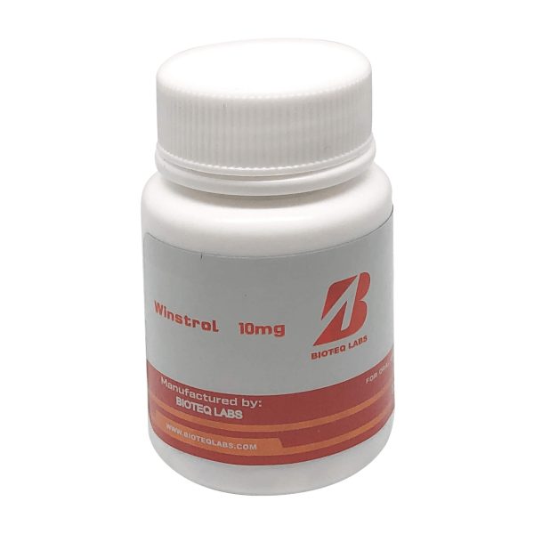 Winstrol 10mg 100tabs - BioTeq Labs