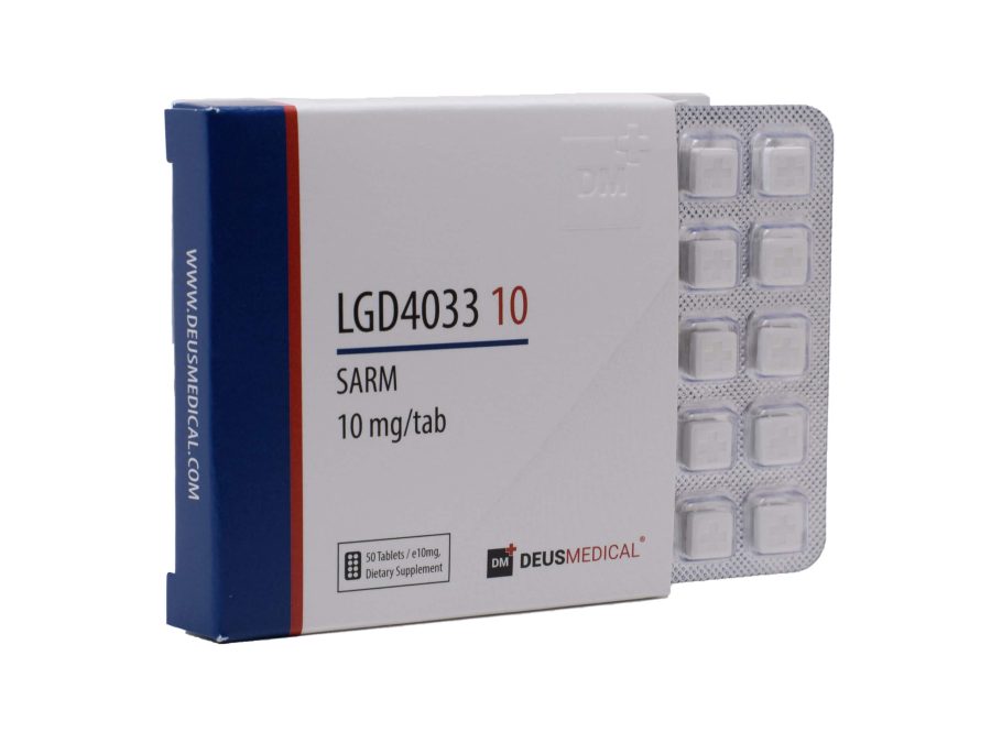 LGD4033 10 - SARMs 50tabs de 10mg - DEUS-MEDICAL