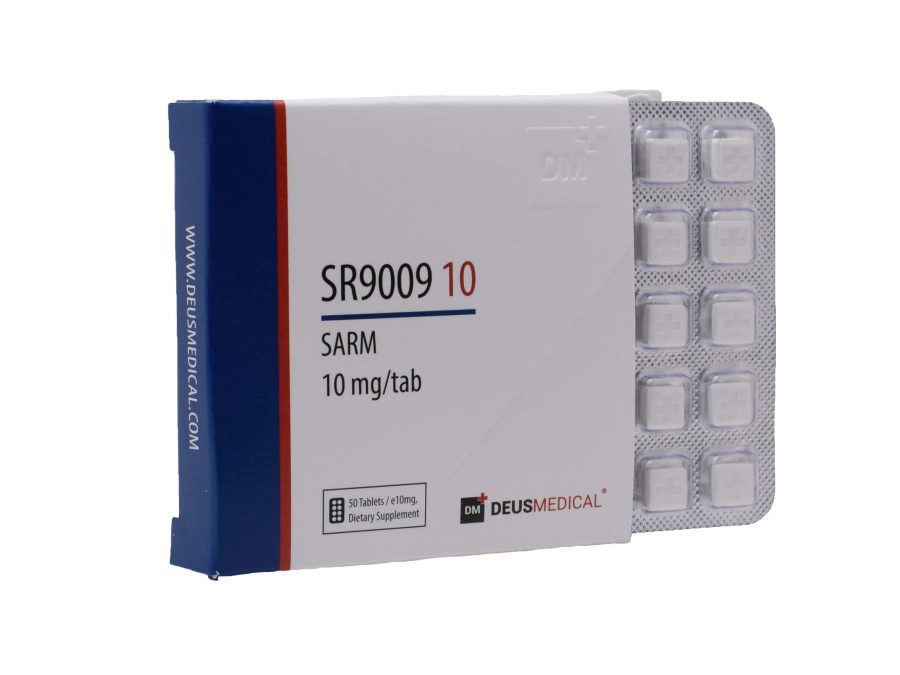 SR9009 10 - SARMs 50tabs de 10mg - DEUS-MEDICAL
