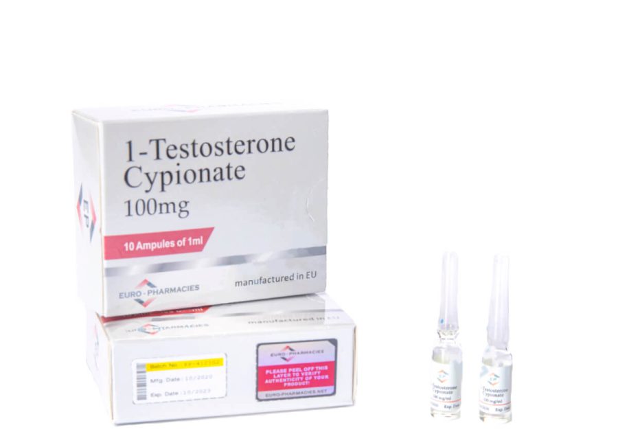 10 amps 1-Testosterone Cypionate(DHB) - 100mg/ml - Euro Pharmacies
