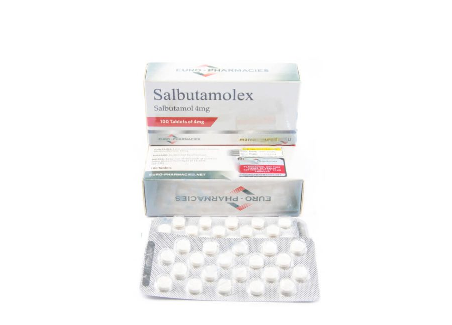 Salbutamolex(salbutamol) - 4mg/tab- 100 tab - Euro Pharmacies