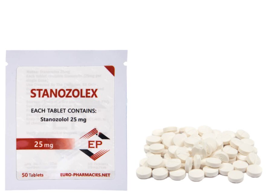 Stanozolox (Winstrol) - 25mg/tab 50tab/bag - Euro Pharmacies