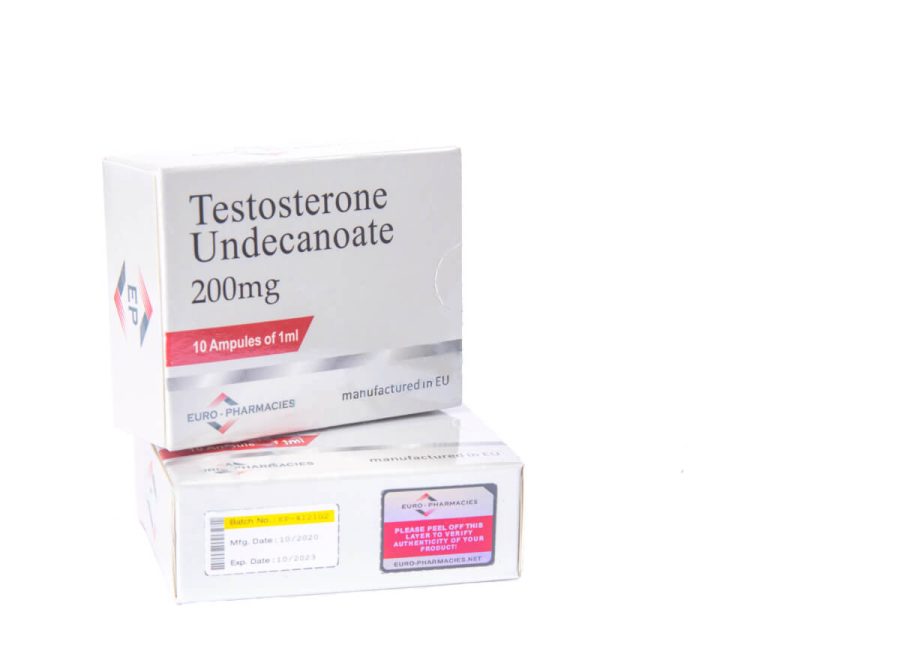 10 amps Testosterone Undecanoate - 200mg/ml - Euro Pharmacies