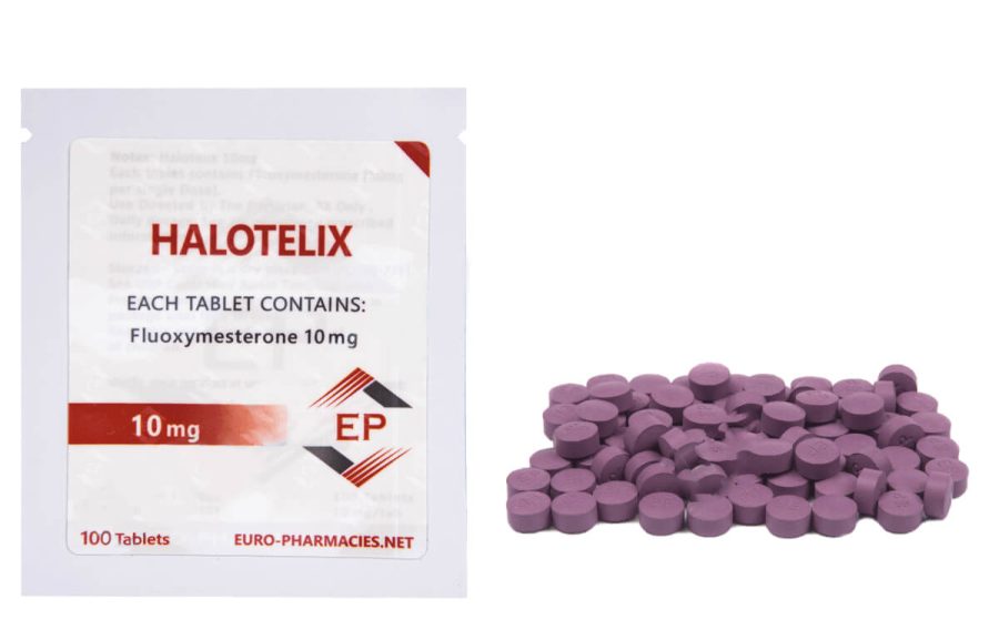 Halotestin 10mg/tab 100 tabs - Euro Pharmacies