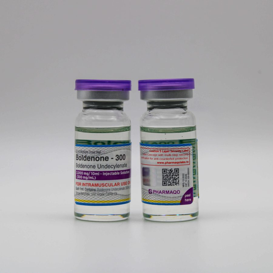 Boldenone 300 - Boldenone Undecylenate 300mg/ml - 10ml - Pharmaqo Labs – Image 2