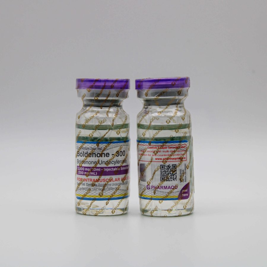 Boldenone 300 - Boldenone Undecylenate 300mg/ml - 10ml - Pharmaqo Labs – Image 3