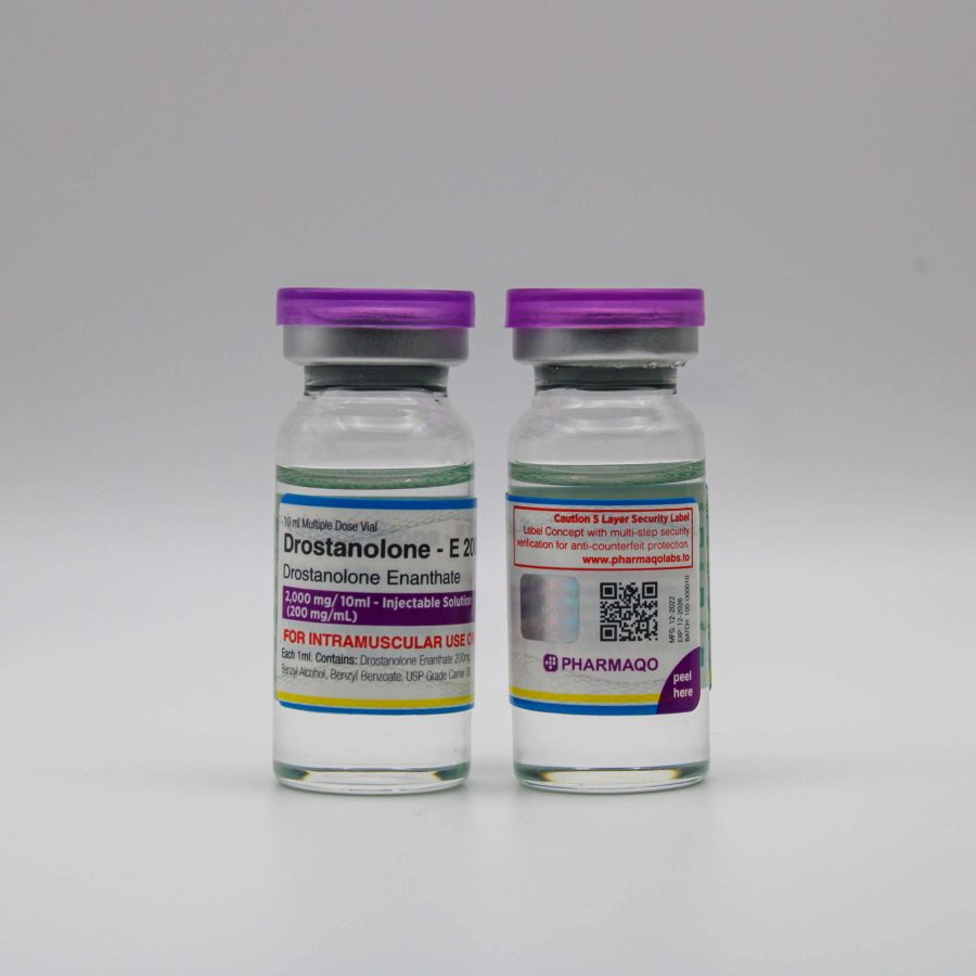 Masteron E 200 - Drostanolone Enanthate 200mg/ml - 10ml - Pharmaqo Labs – Image 2