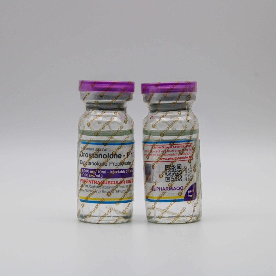 Masteron P 100 - Drostanolone Propionate 100mg/ml - 10ml - Pharmaqo Labs – Image 3